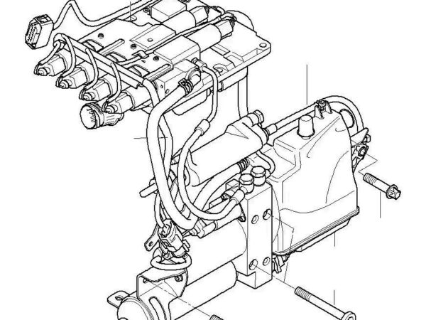 Reparatur- Hydraulikeinheit , BMW M5 , BMW M6 21 54 2 282 998,GS7S47BG, E61 ,E64