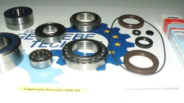 Getriebelagersatz Schaltgetriebe Porsche 911 Typ 996 G96
