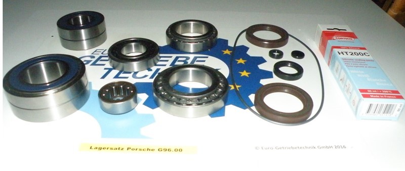 Getriebelagersatz Schaltgetriebe Porsche 911 Typ 996 G96