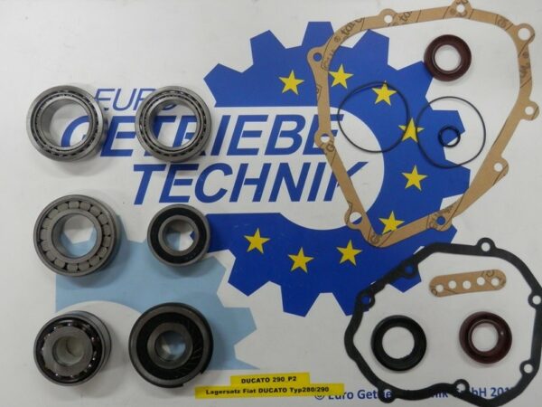 Getriebelagersatz Schaltgetriebe Fiat Ducato Typ 290 , Citroën C25 , Peugeot Boxer , BVM5 , HE2