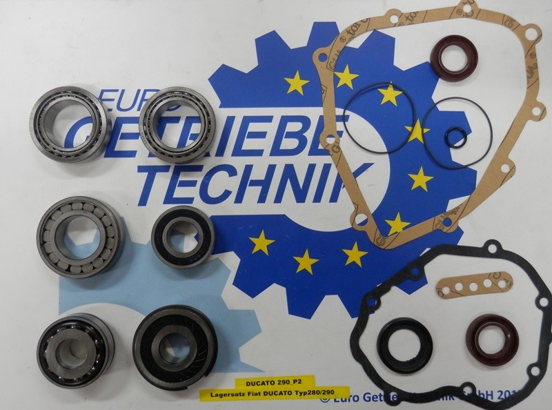Getriebelagersatz Schaltgetriebe Fiat Ducato Typ 290 , Citroën C25 , Peugeot Boxer , BVM5 , HE2