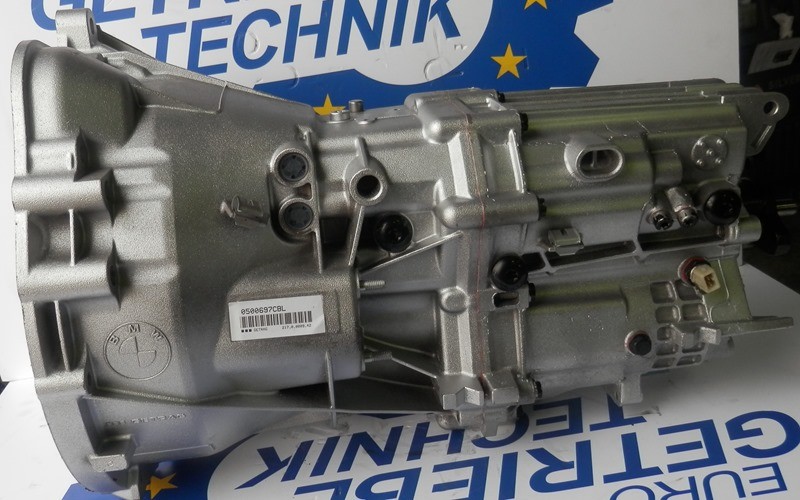 Austausch-Schaltgetriebe BMW GS6-17BG , 23007626310